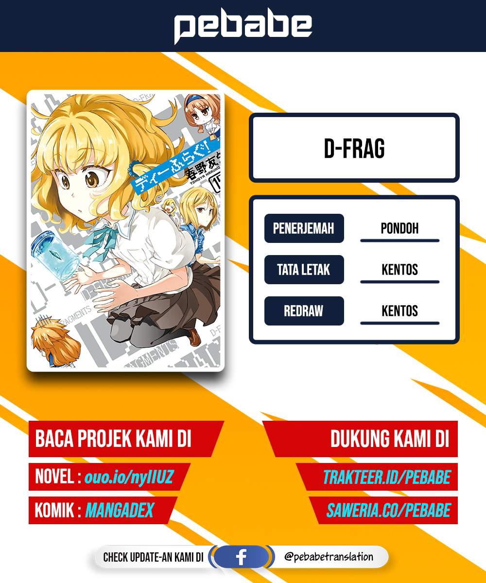 d-frag - Chapter: 80