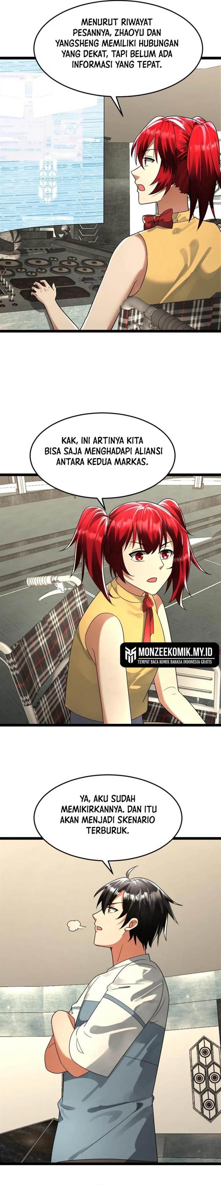 freezing-the-world-i-built-a-doomsday-safehouse - Chapter: 294
