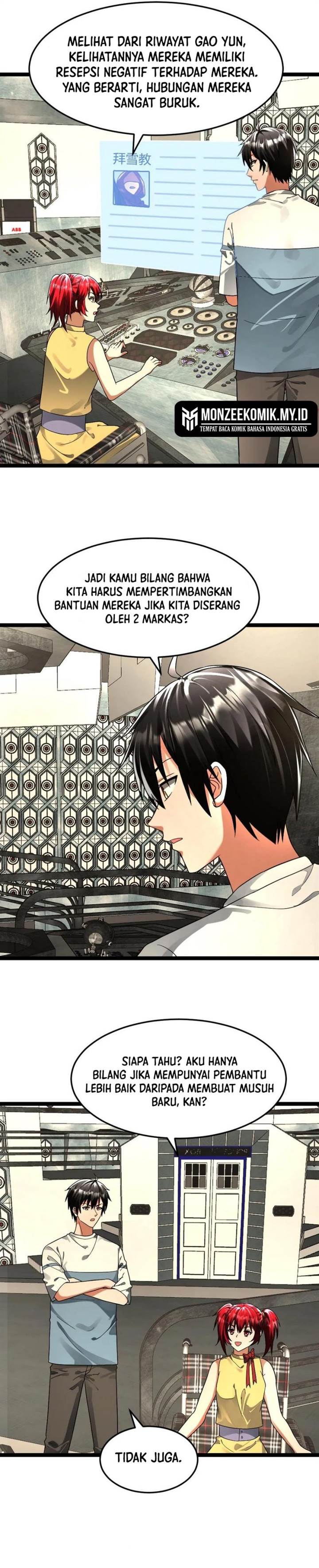 freezing-the-world-i-built-a-doomsday-safehouse - Chapter: 294