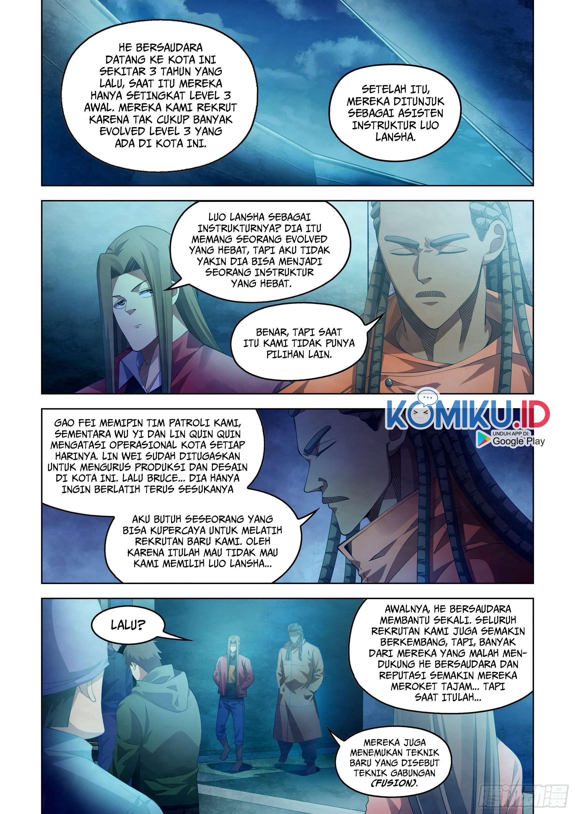 the-last-human - Chapter: 337