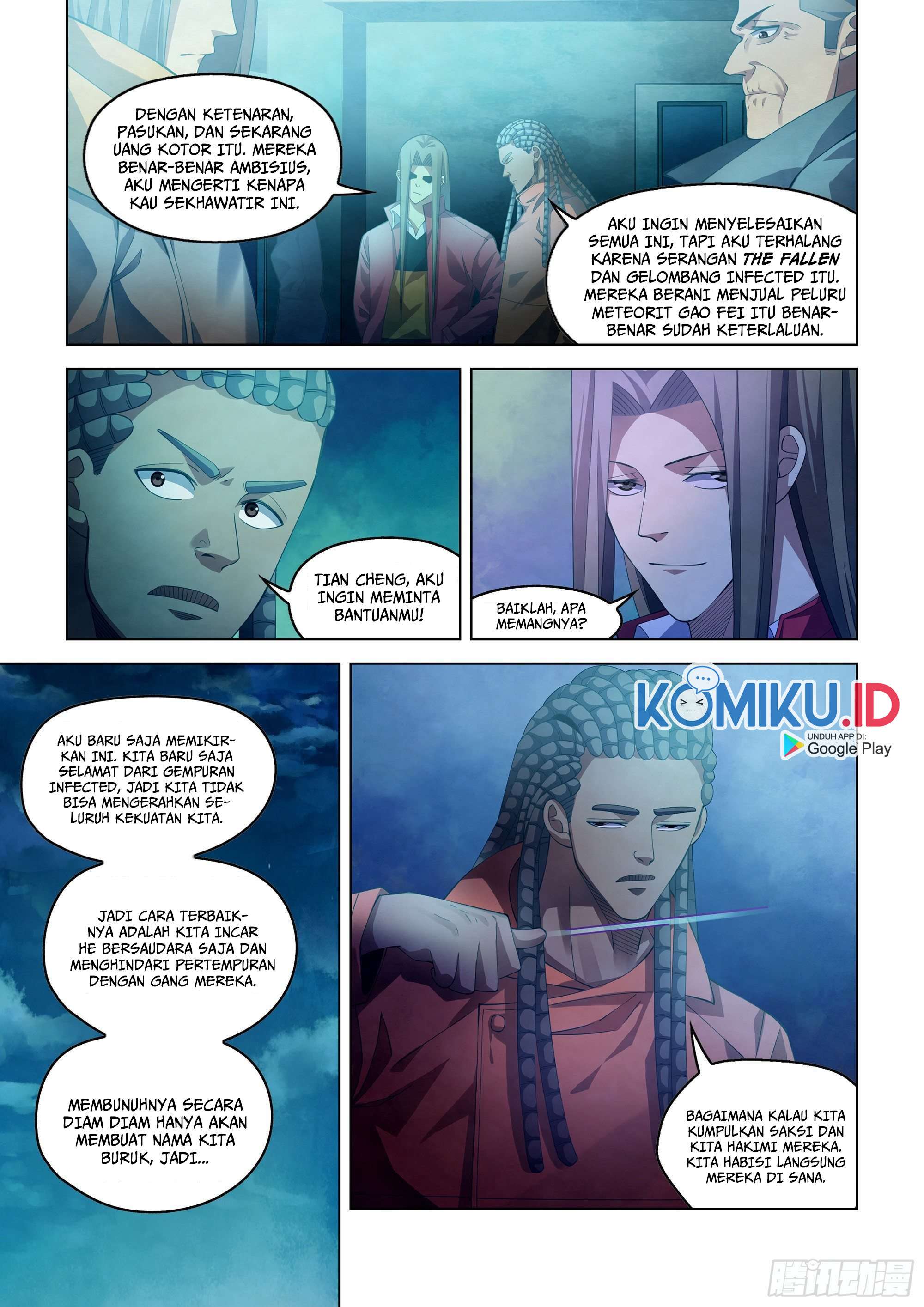 the-last-human - Chapter: 337