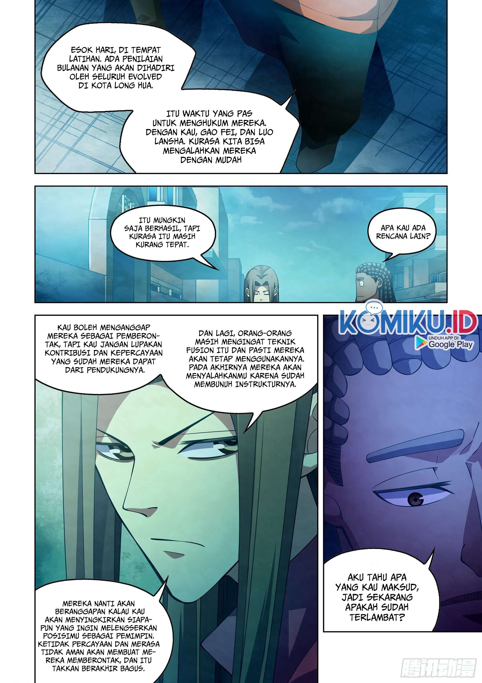 the-last-human - Chapter: 337