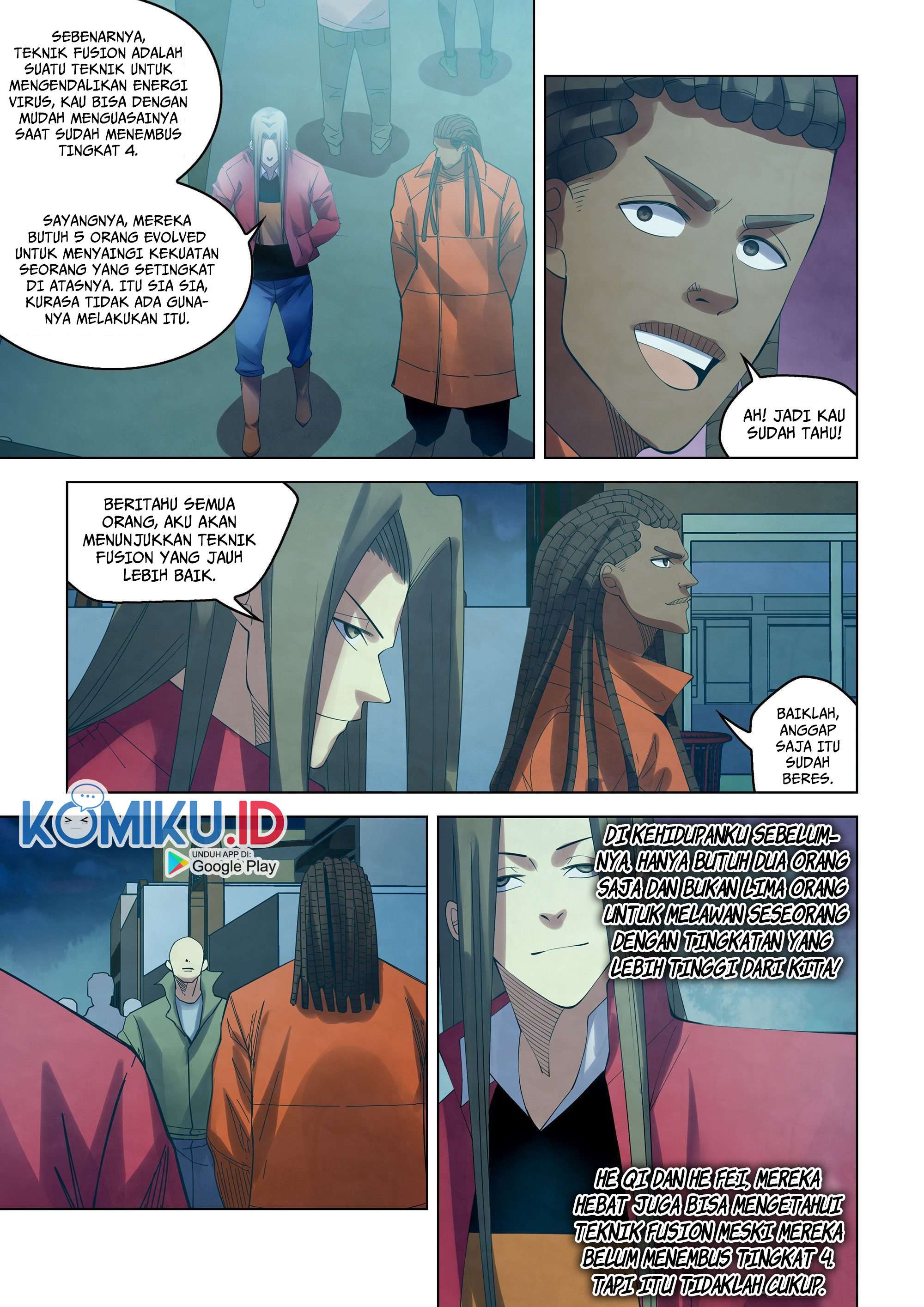 the-last-human - Chapter: 337