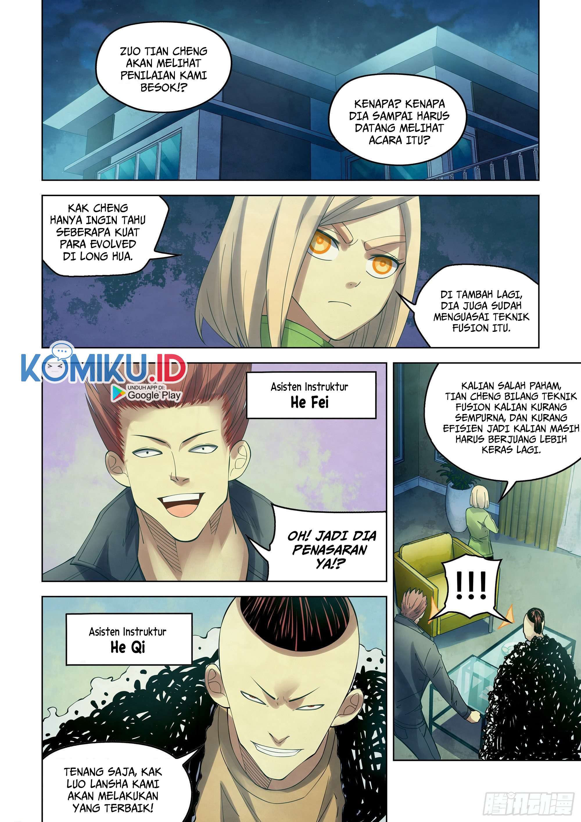 the-last-human - Chapter: 337