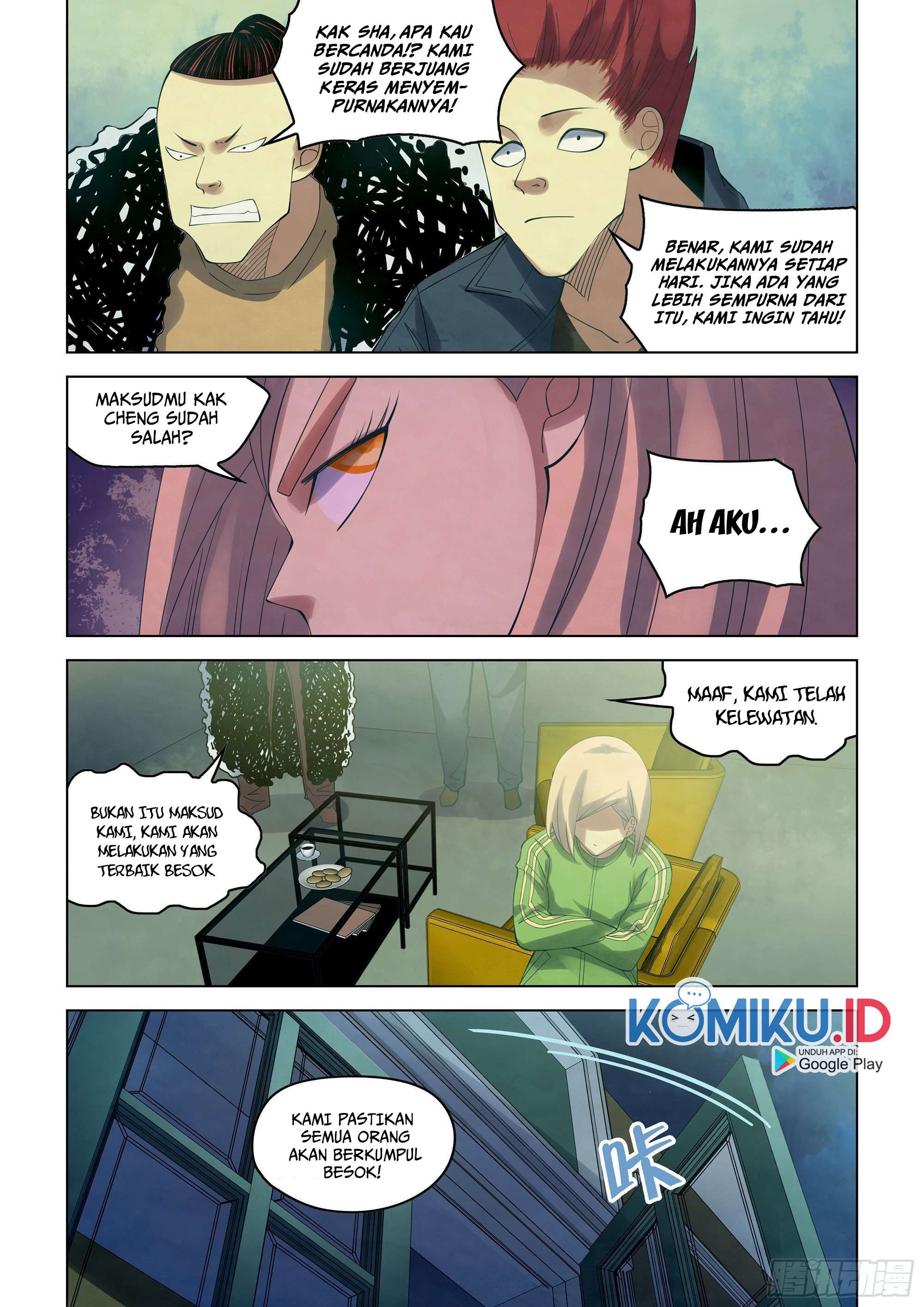 the-last-human - Chapter: 337