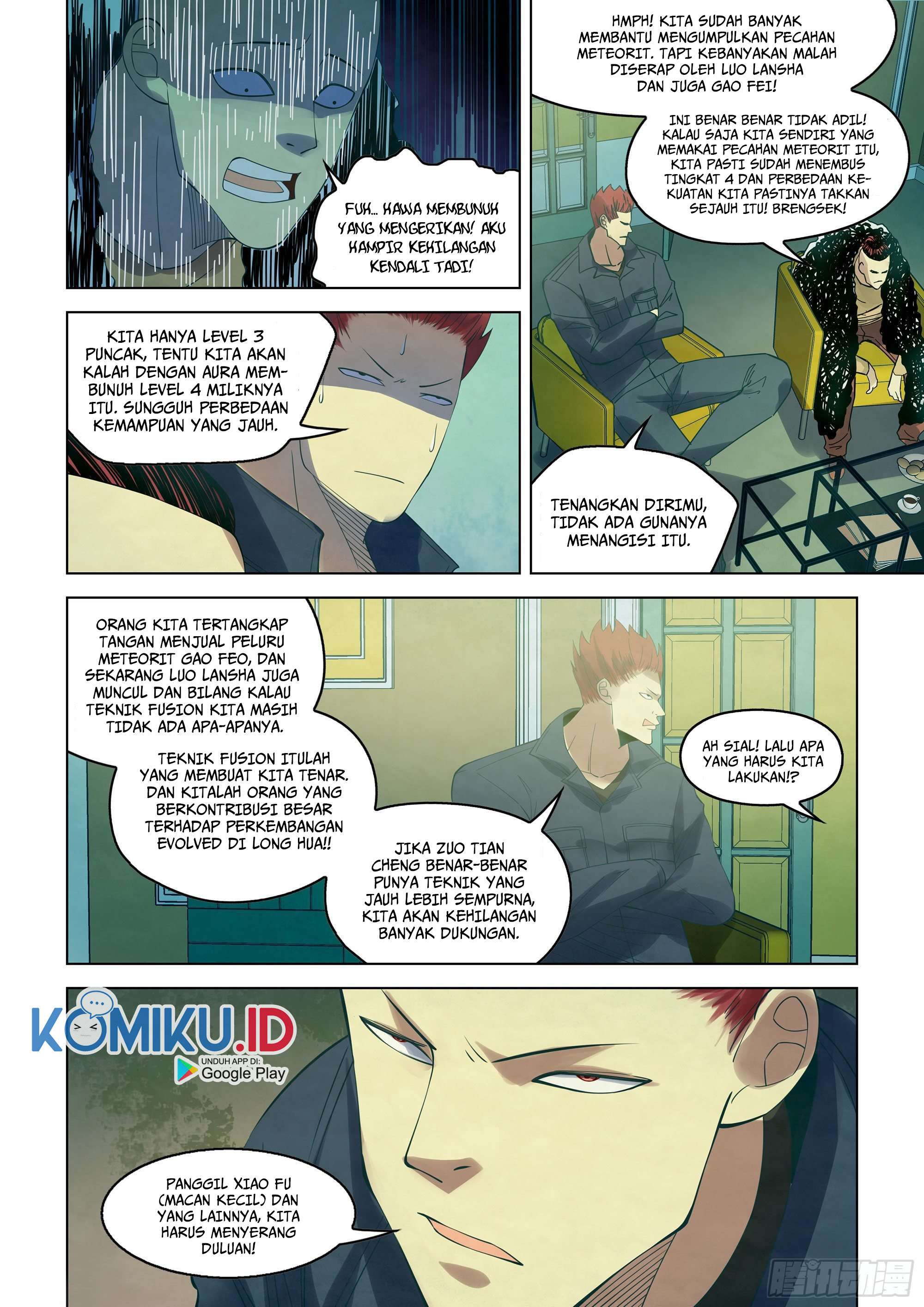 the-last-human - Chapter: 337