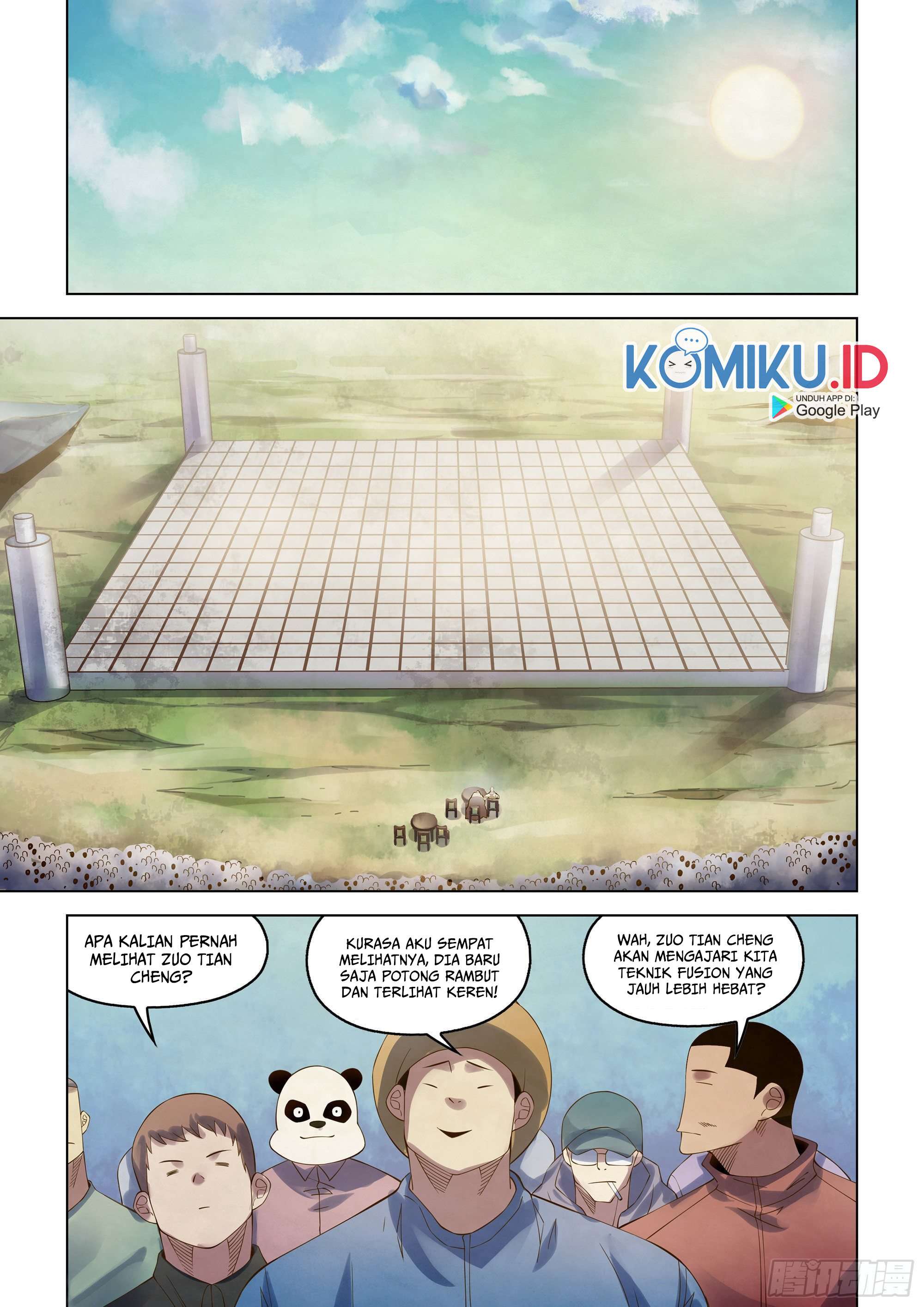the-last-human - Chapter: 337