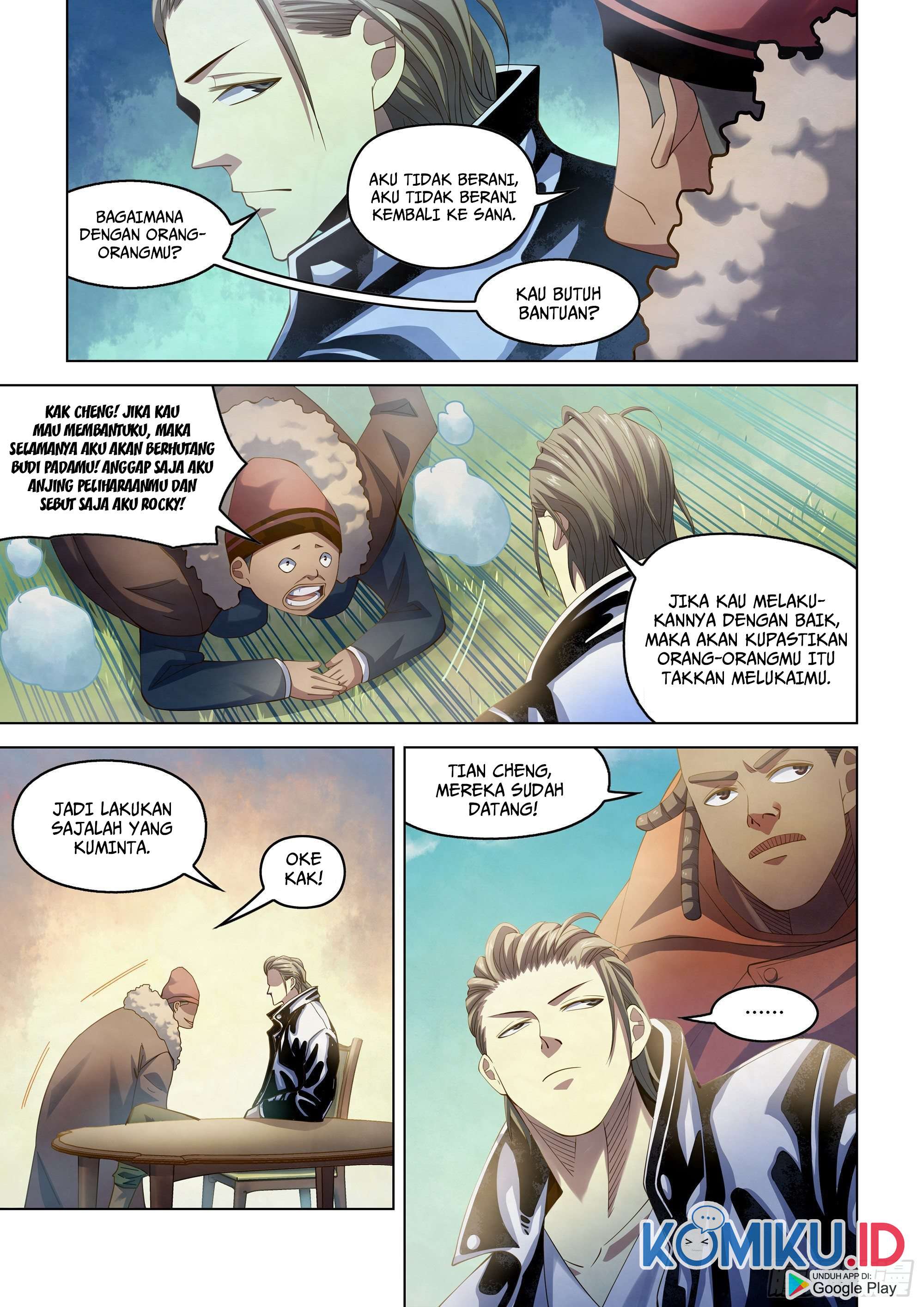the-last-human - Chapter: 337