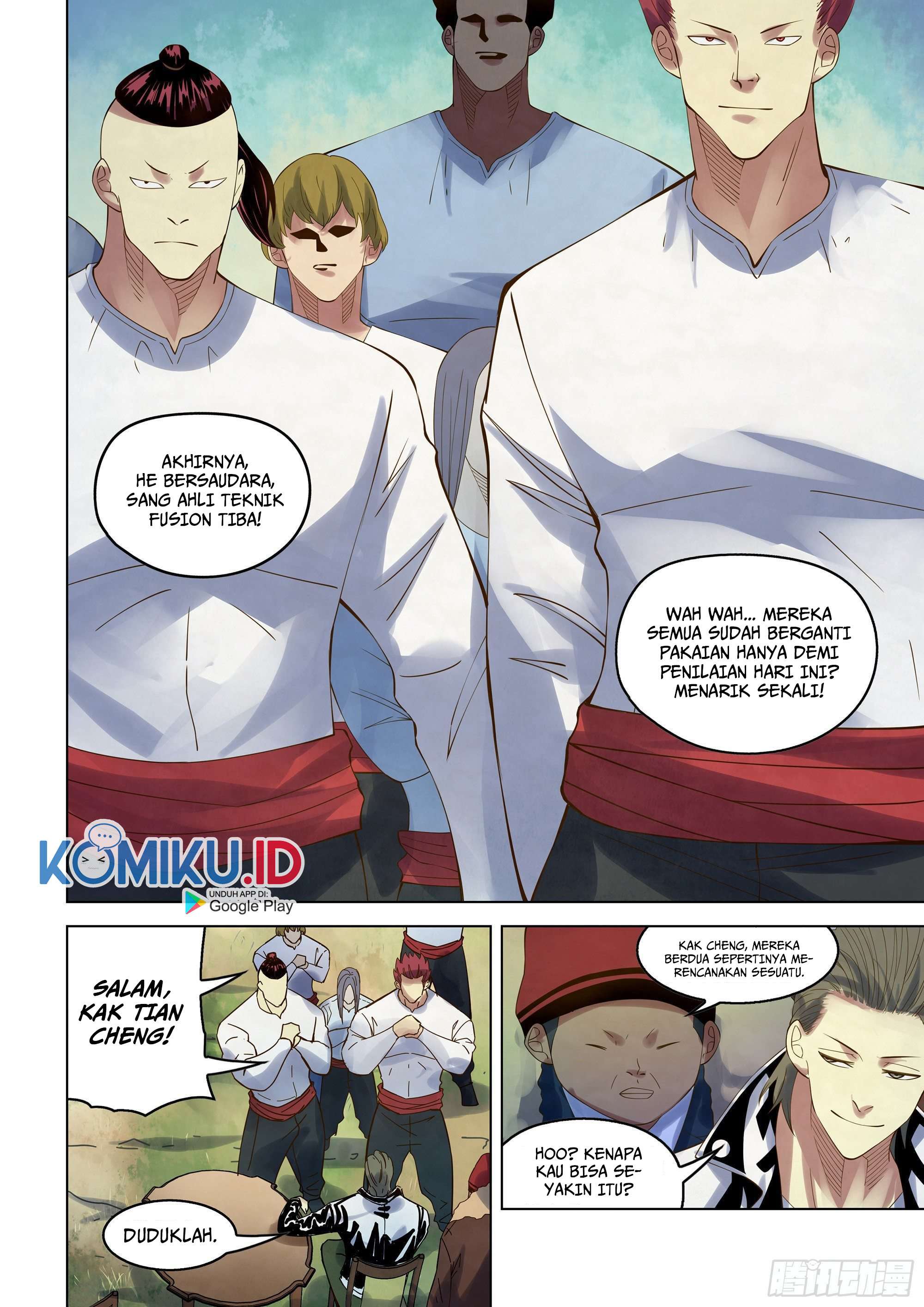 the-last-human - Chapter: 337