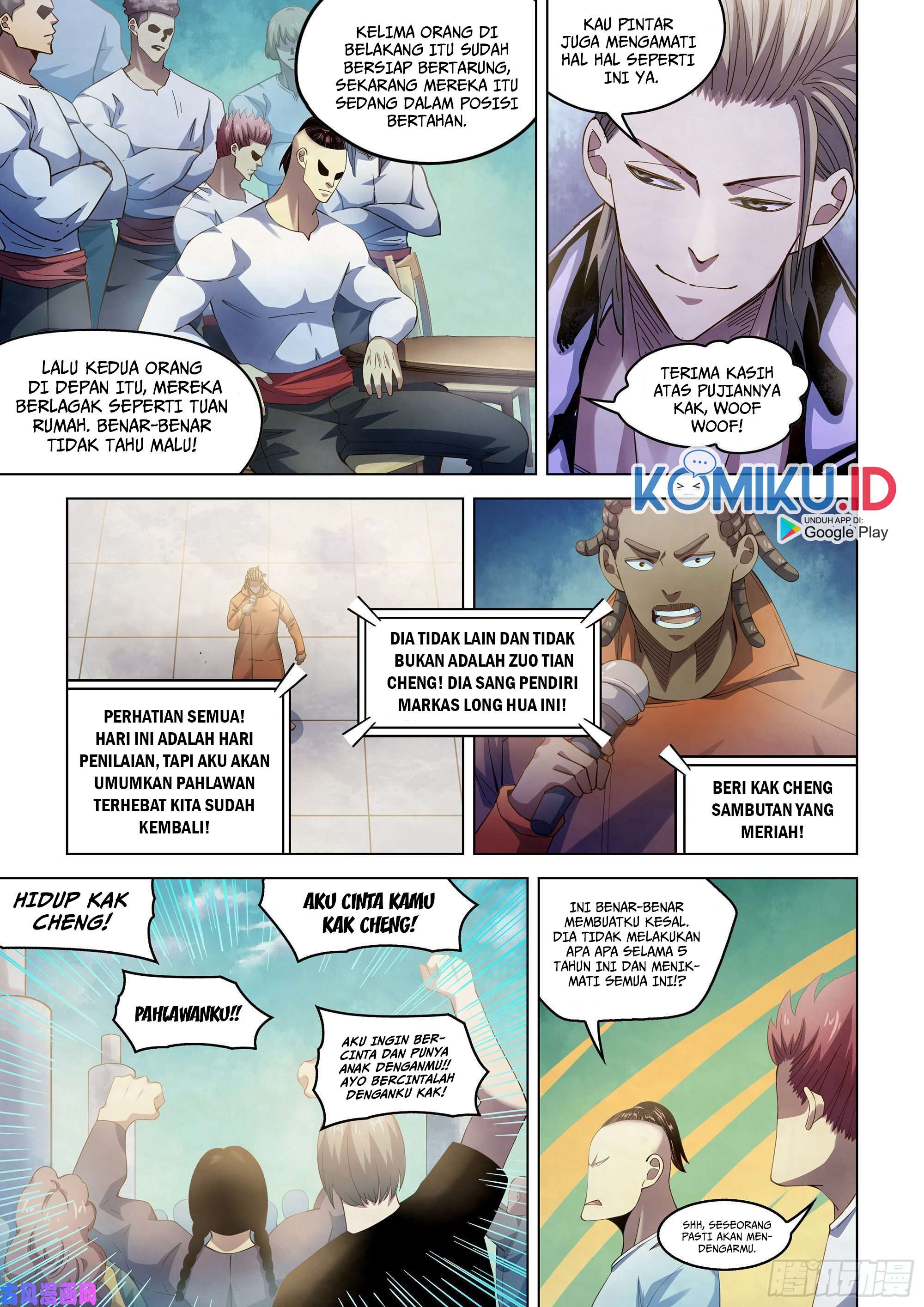 the-last-human - Chapter: 337