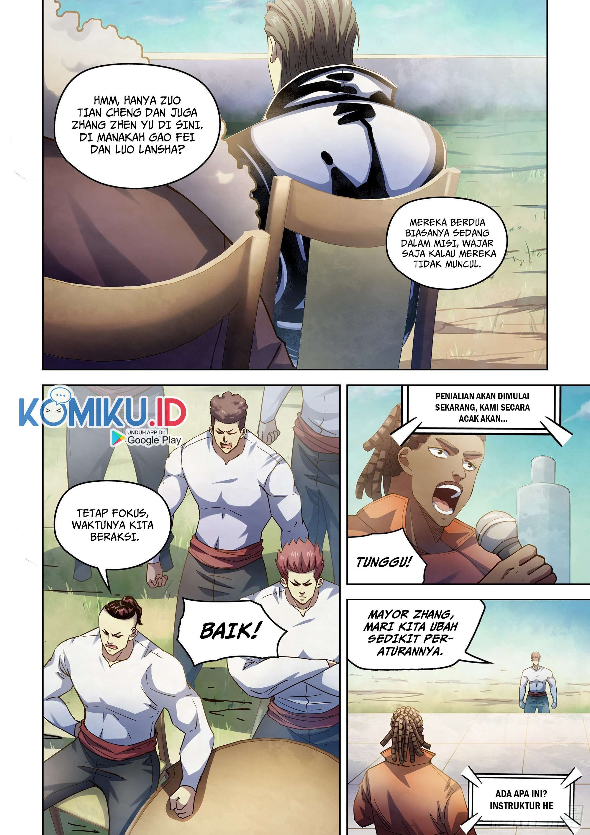 the-last-human - Chapter: 337