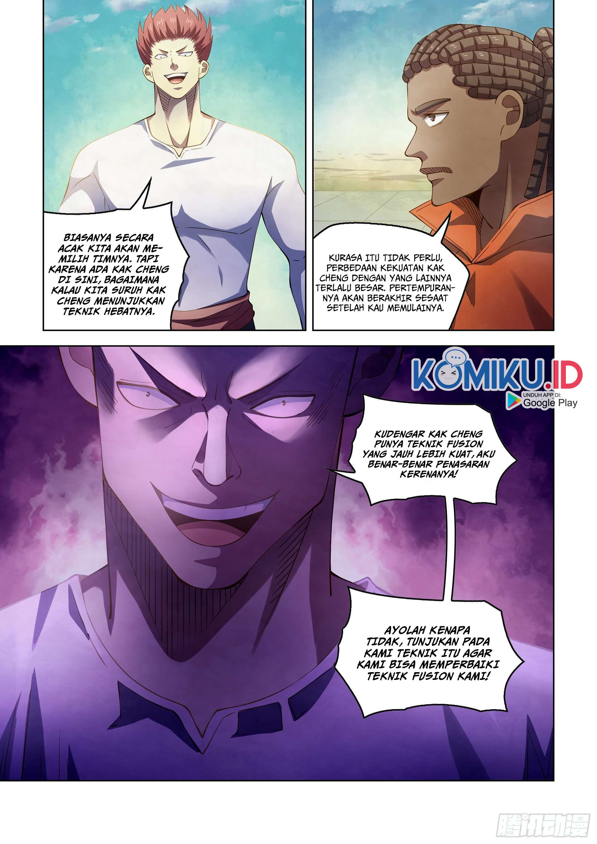 the-last-human - Chapter: 337