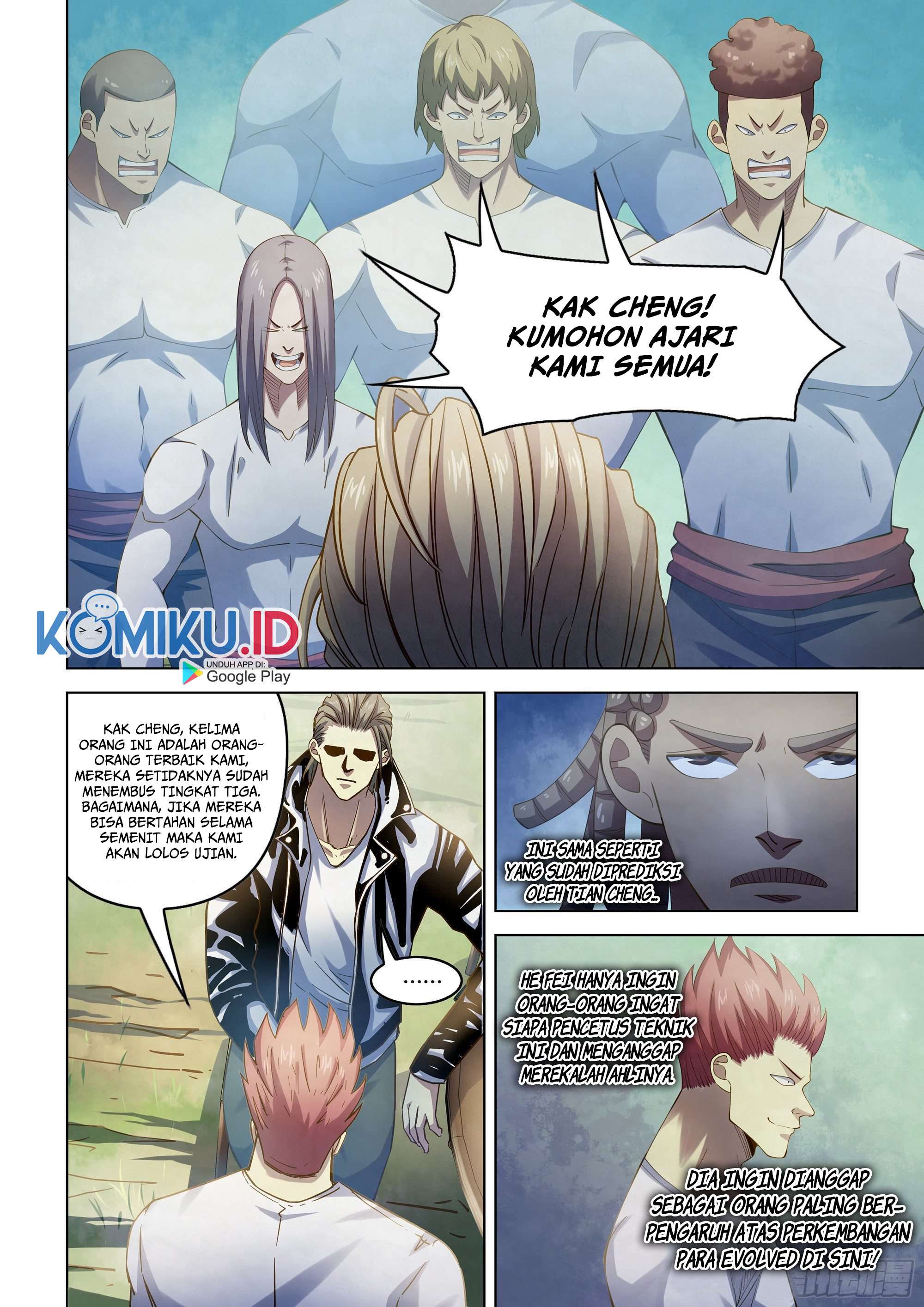 the-last-human - Chapter: 337