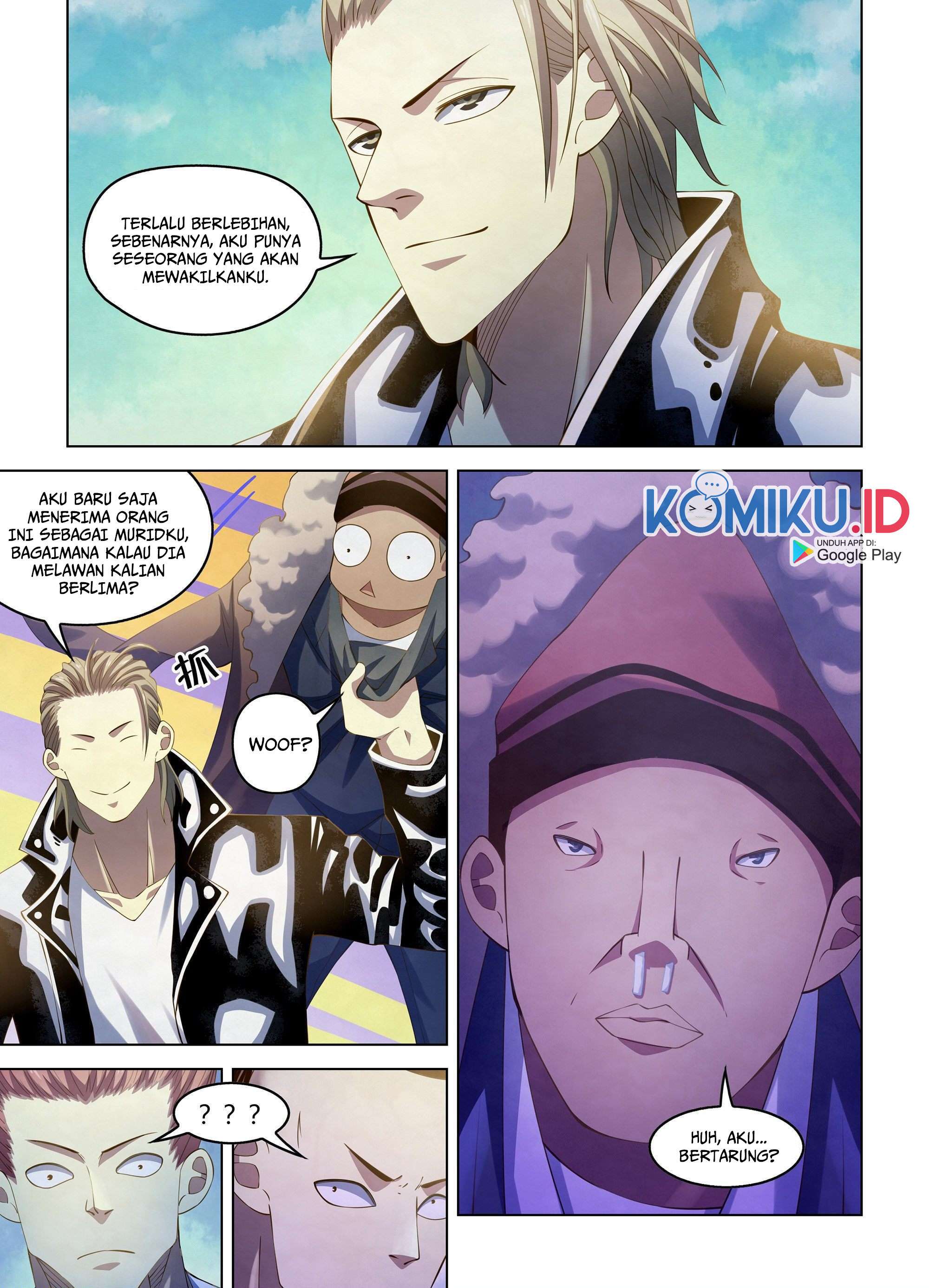 the-last-human - Chapter: 337