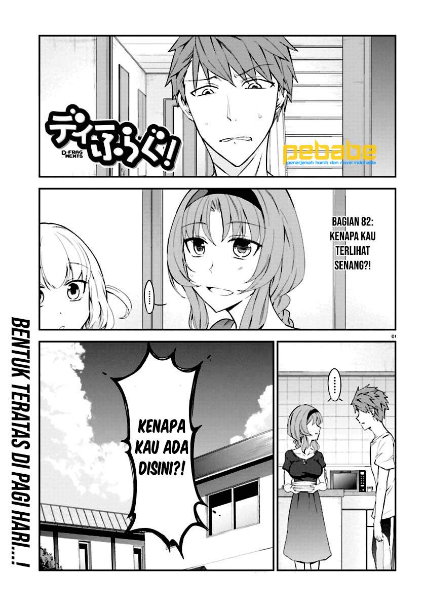 d-frag - Chapter: 82