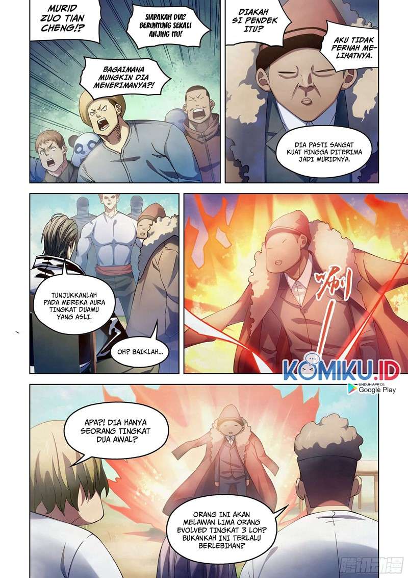 the-last-human - Chapter: 338
