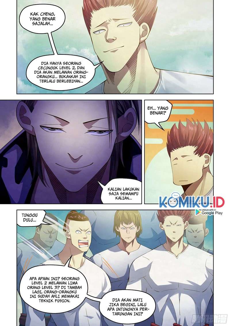 the-last-human - Chapter: 338