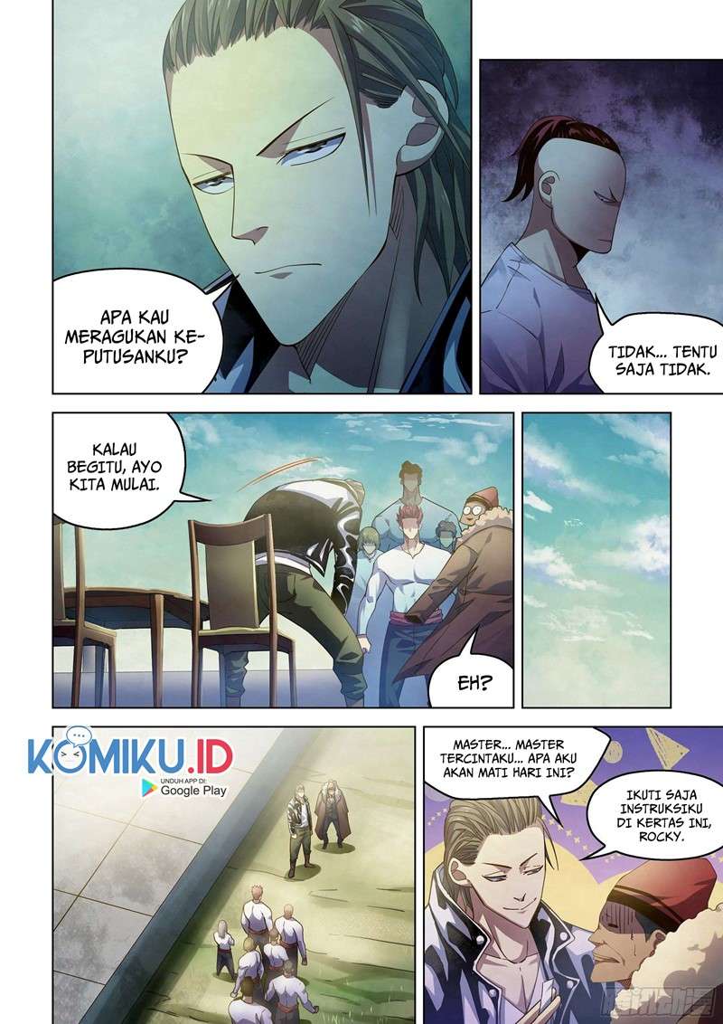 the-last-human - Chapter: 338