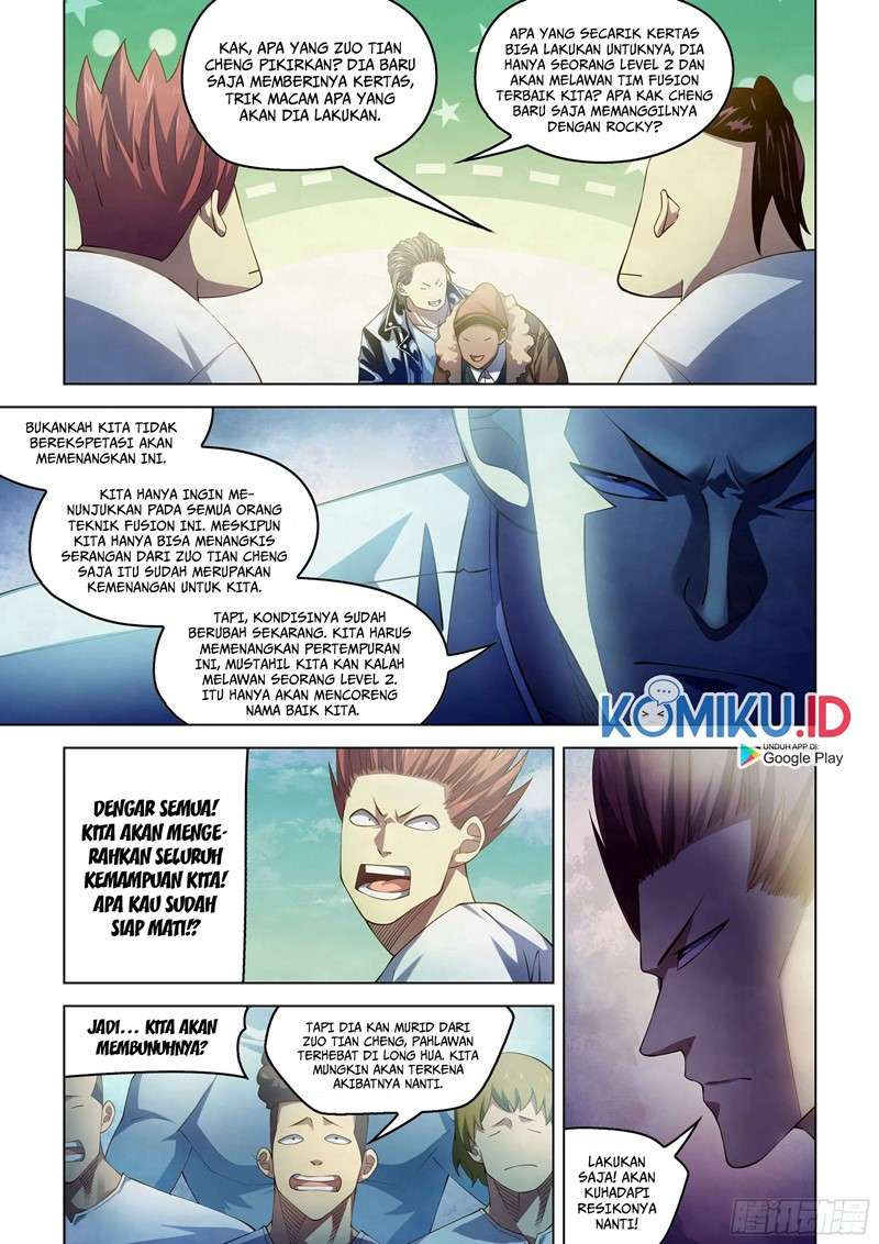 the-last-human - Chapter: 338