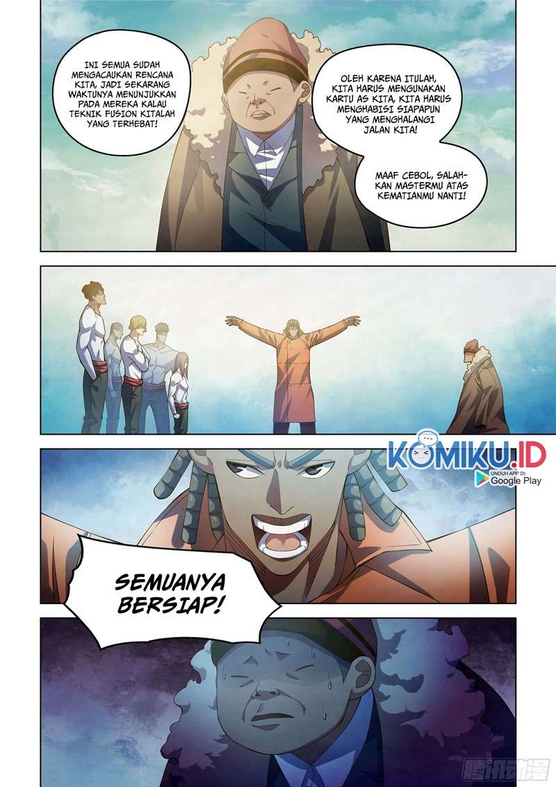 the-last-human - Chapter: 338