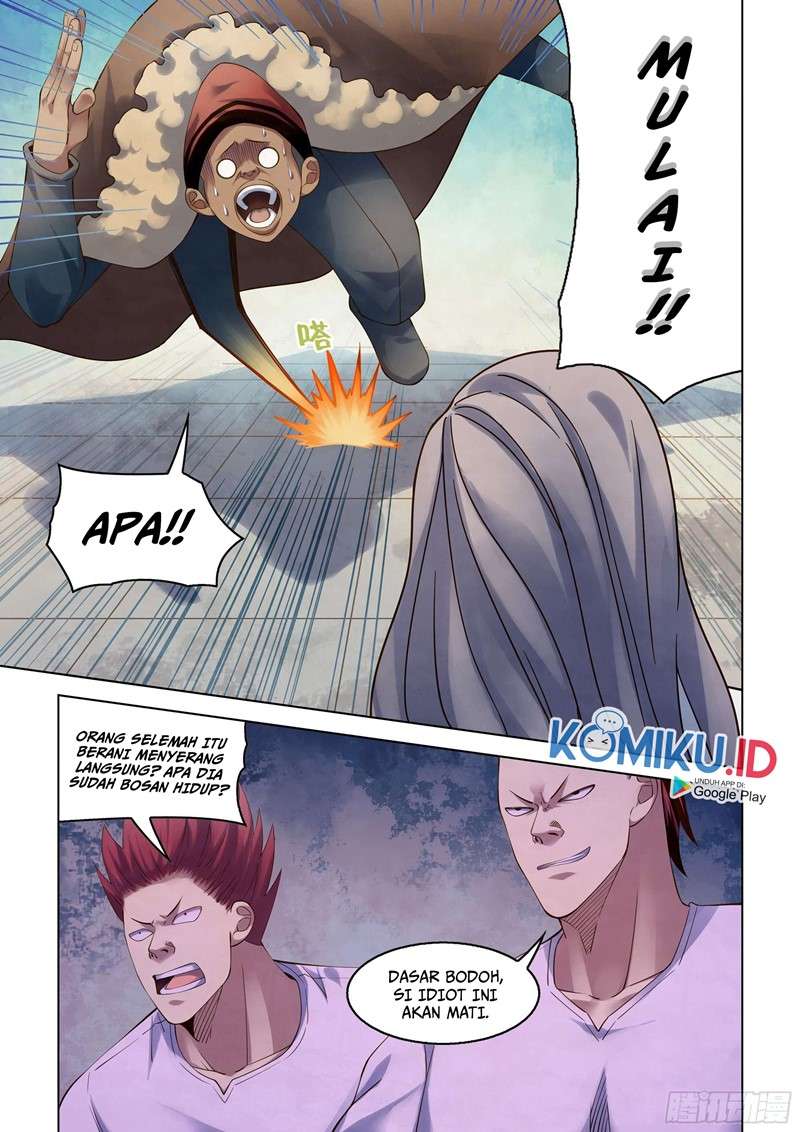 the-last-human - Chapter: 338