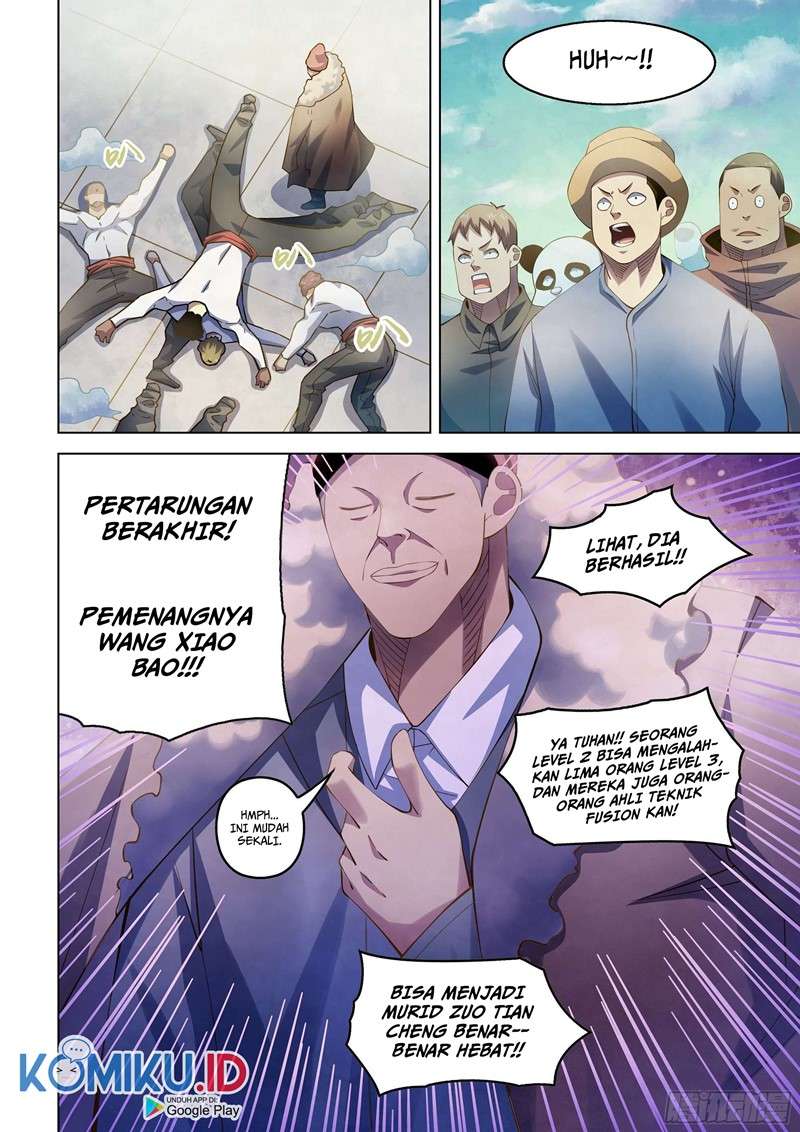 the-last-human - Chapter: 338