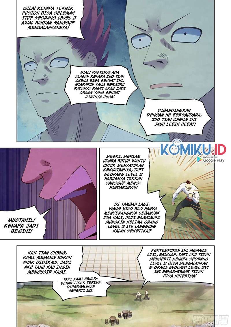 the-last-human - Chapter: 338
