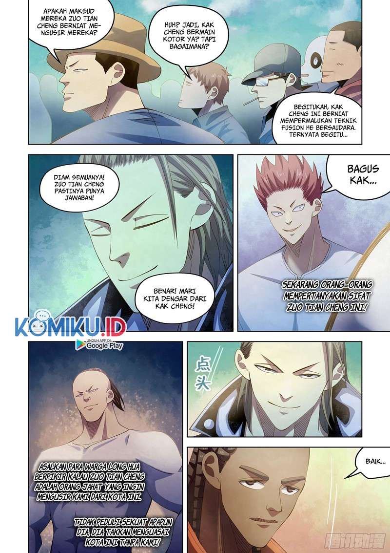 the-last-human - Chapter: 338