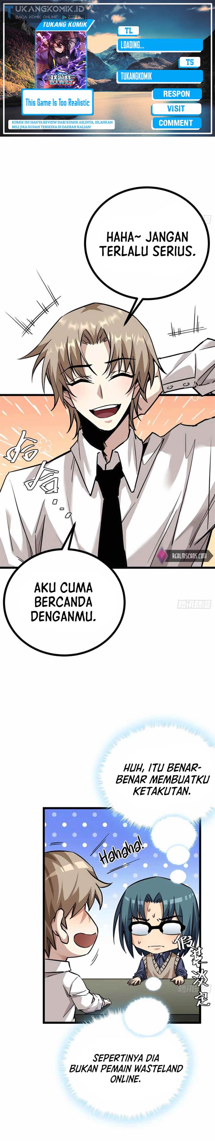 this-game-is-too-realistic - Chapter: 8
