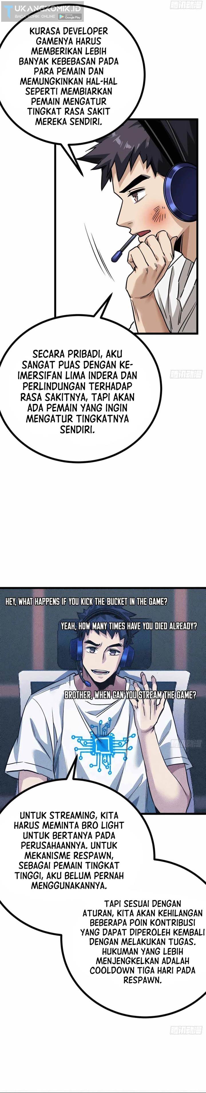 this-game-is-too-realistic - Chapter: 8