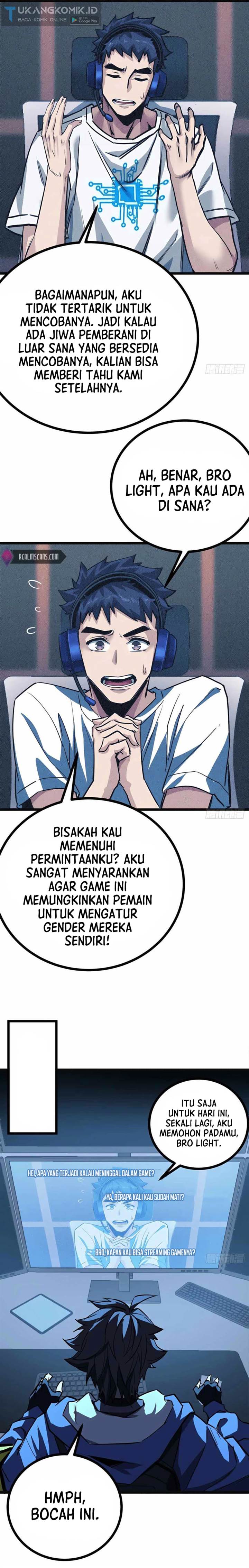 this-game-is-too-realistic - Chapter: 8