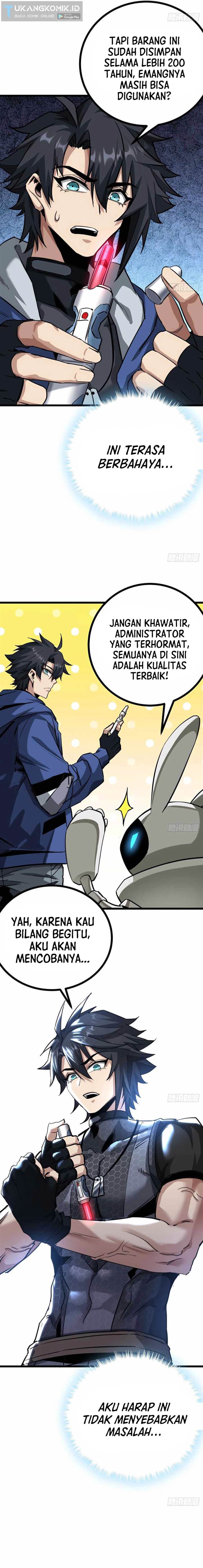 this-game-is-too-realistic - Chapter: 8