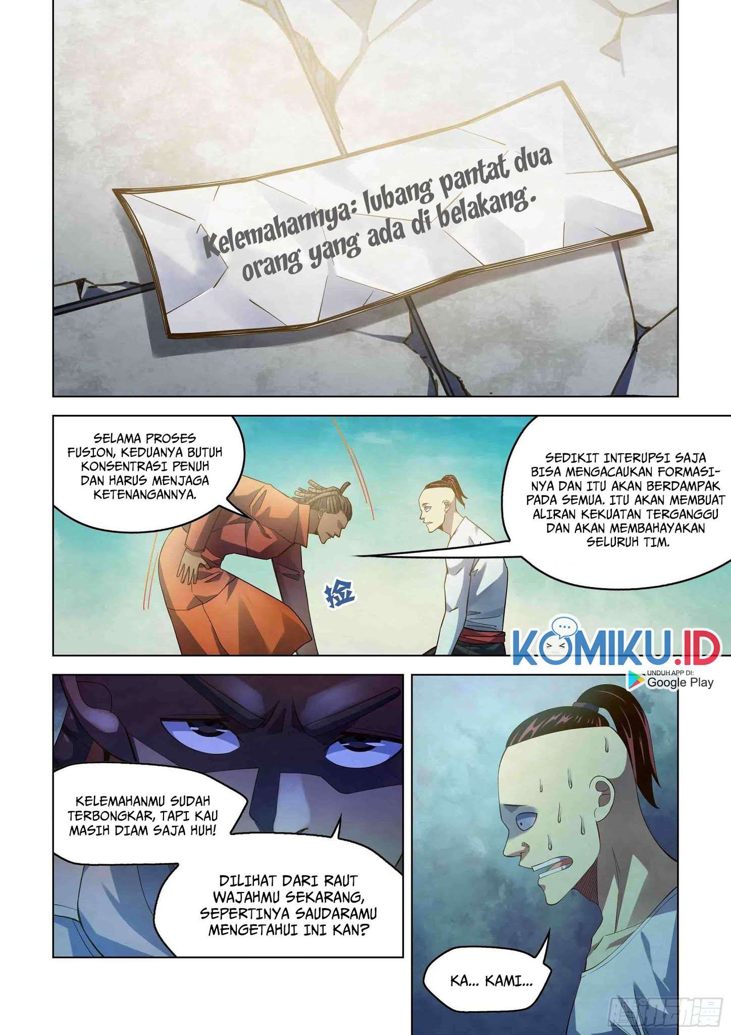 the-last-human - Chapter: 339