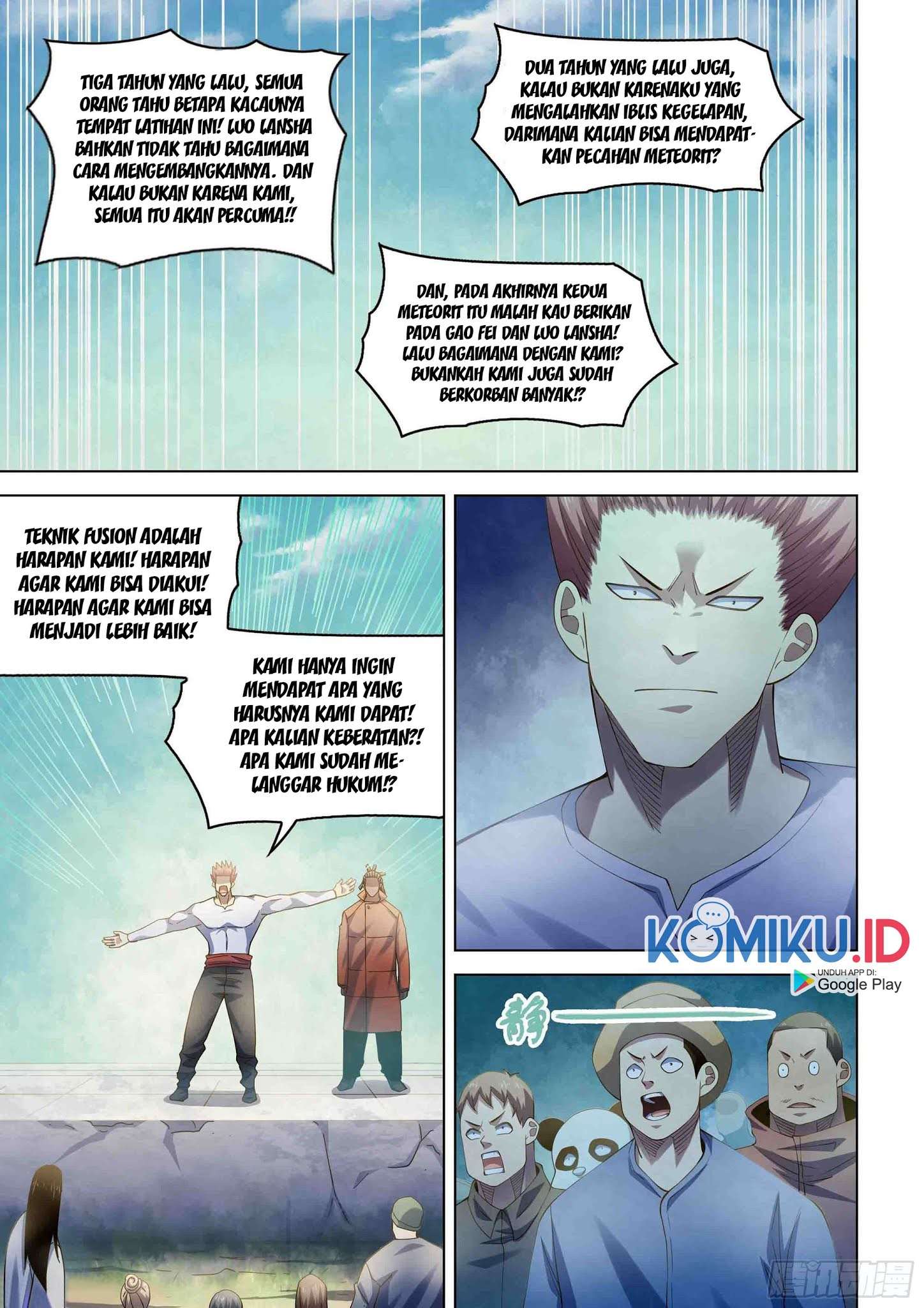 the-last-human - Chapter: 339