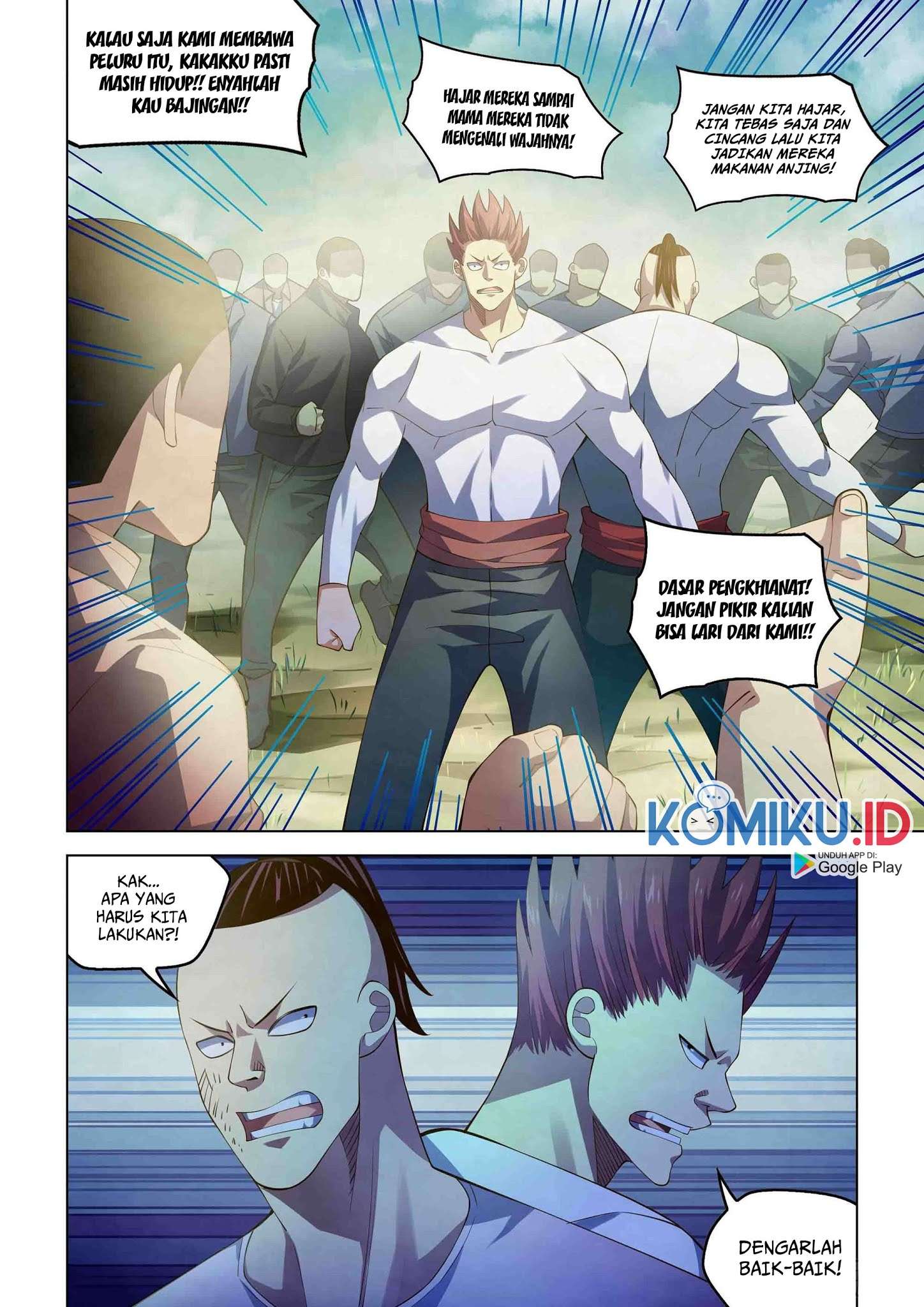 the-last-human - Chapter: 339