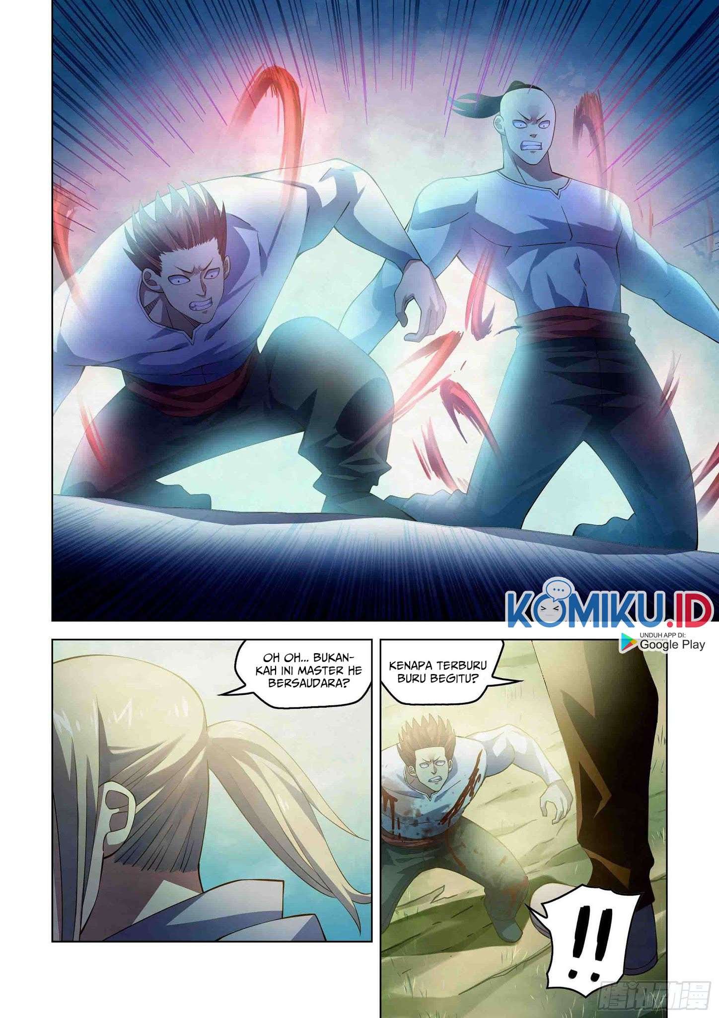 the-last-human - Chapter: 339