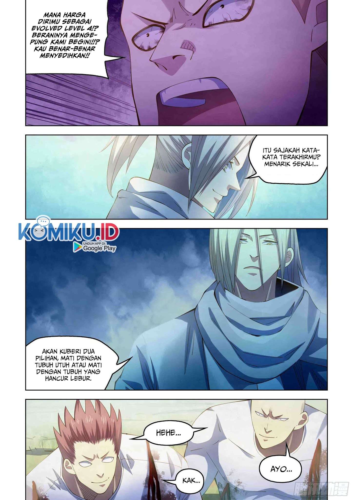 the-last-human - Chapter: 339