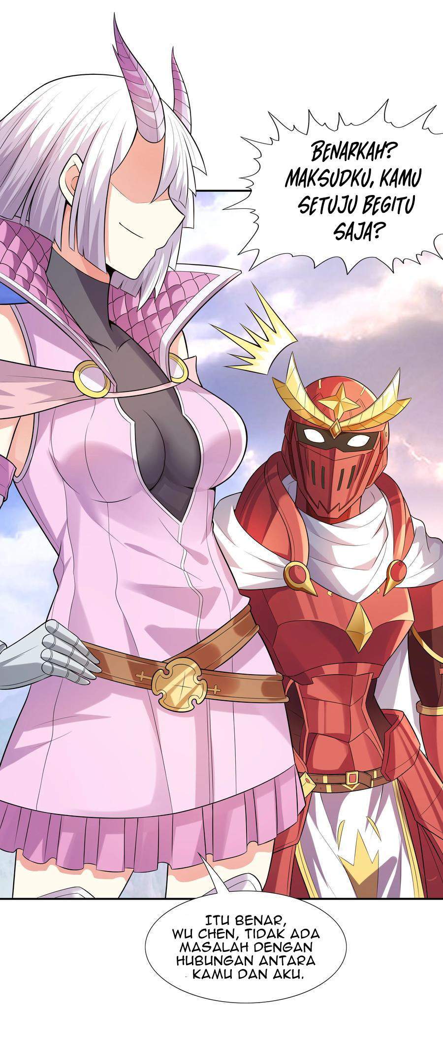 my-harem-is-entirely-female-demon-villains - Chapter: 17