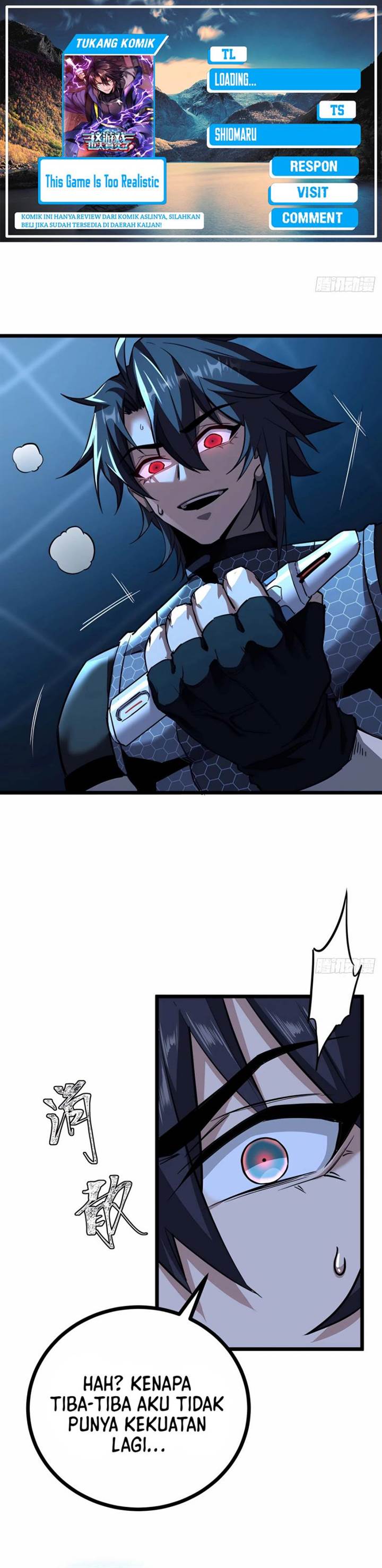 this-game-is-too-realistic - Chapter: 9