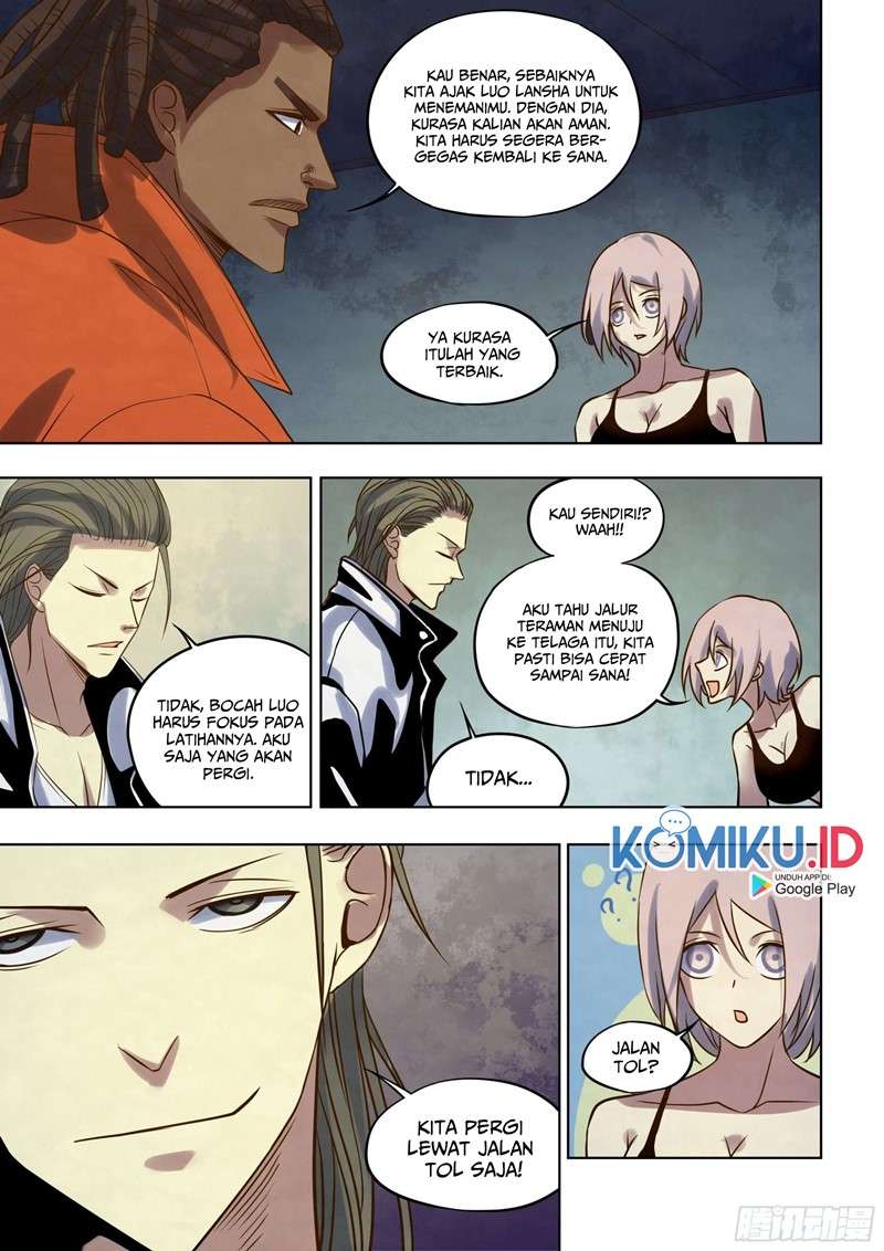 the-last-human - Chapter: 340