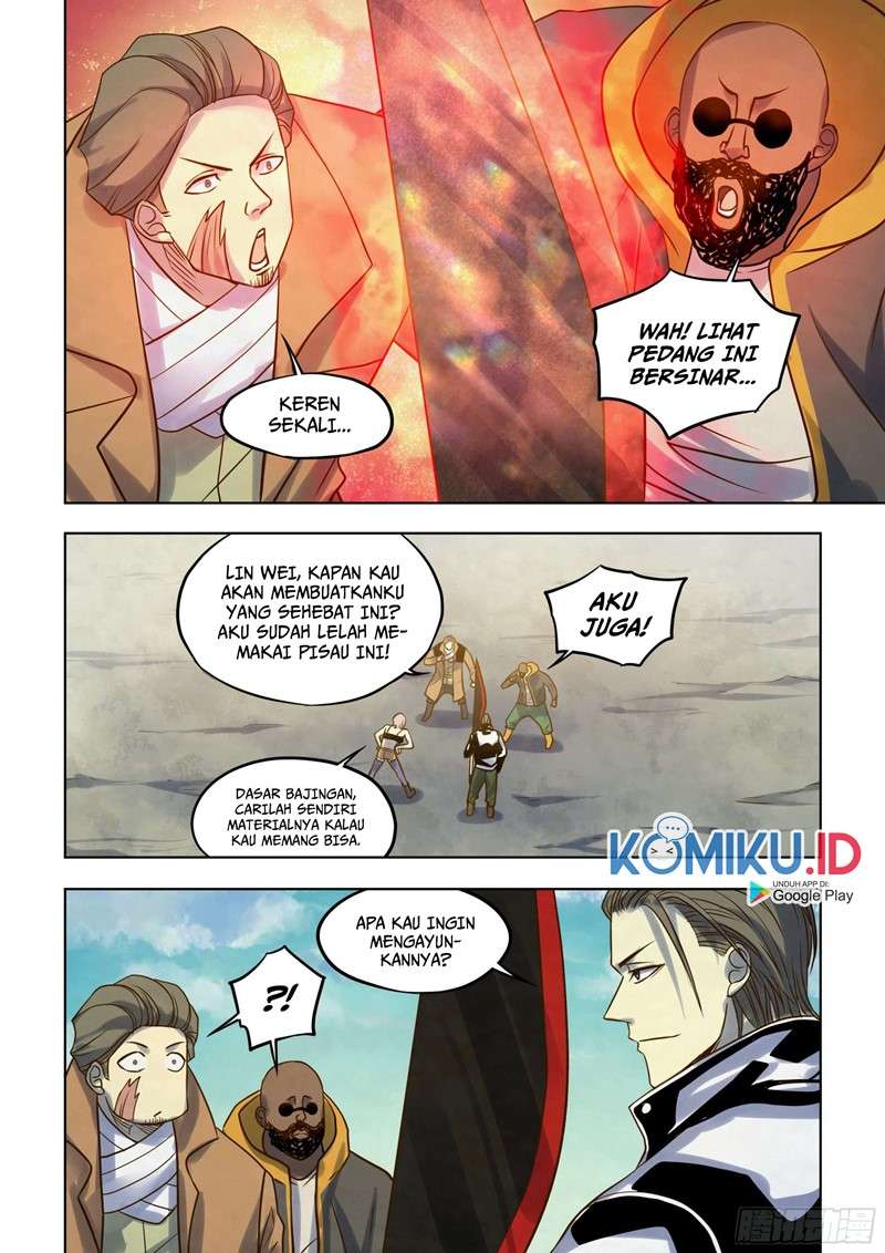 the-last-human - Chapter: 340
