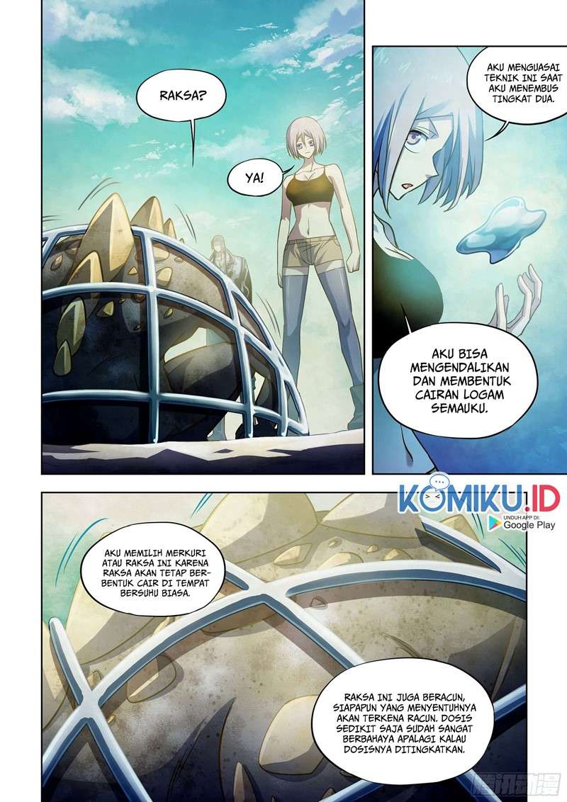 the-last-human - Chapter: 341
