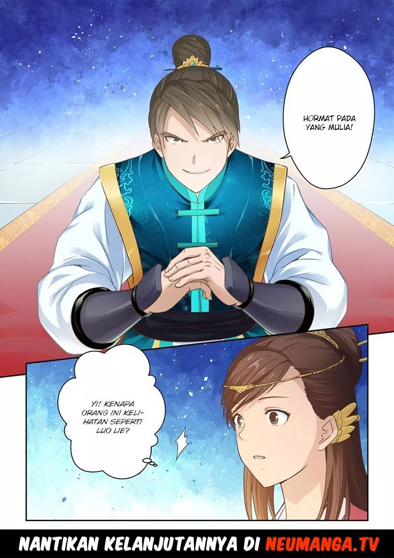 holy-ancestor - Chapter: 14