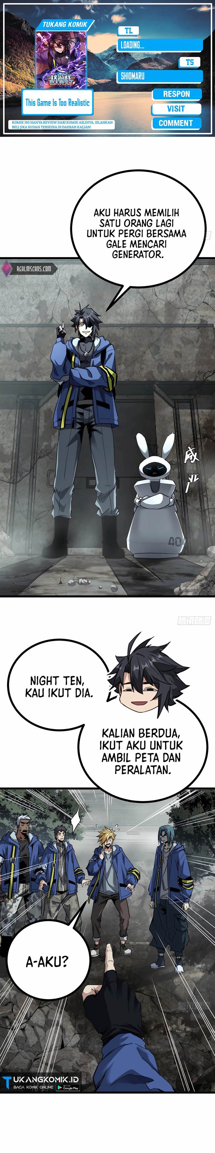 this-game-is-too-realistic - Chapter: 11