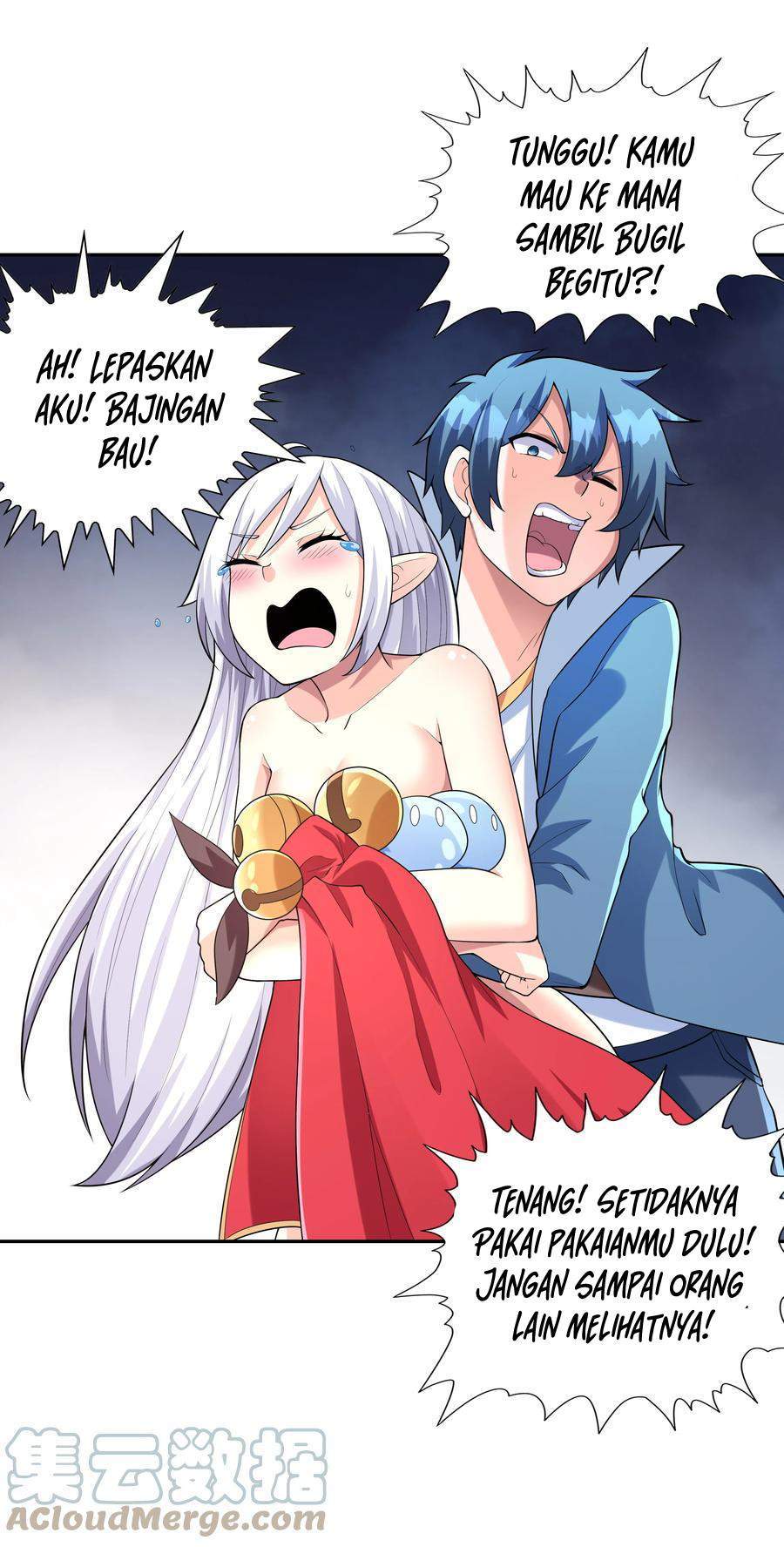 my-harem-is-entirely-female-demon-villains - Chapter: 20