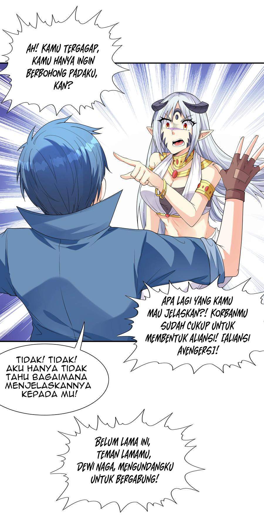 my-harem-is-entirely-female-demon-villains - Chapter: 20