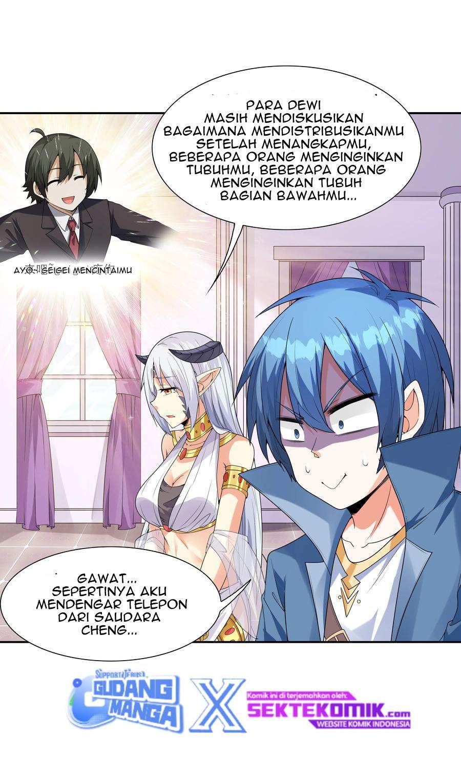 my-harem-is-entirely-female-demon-villains - Chapter: 20