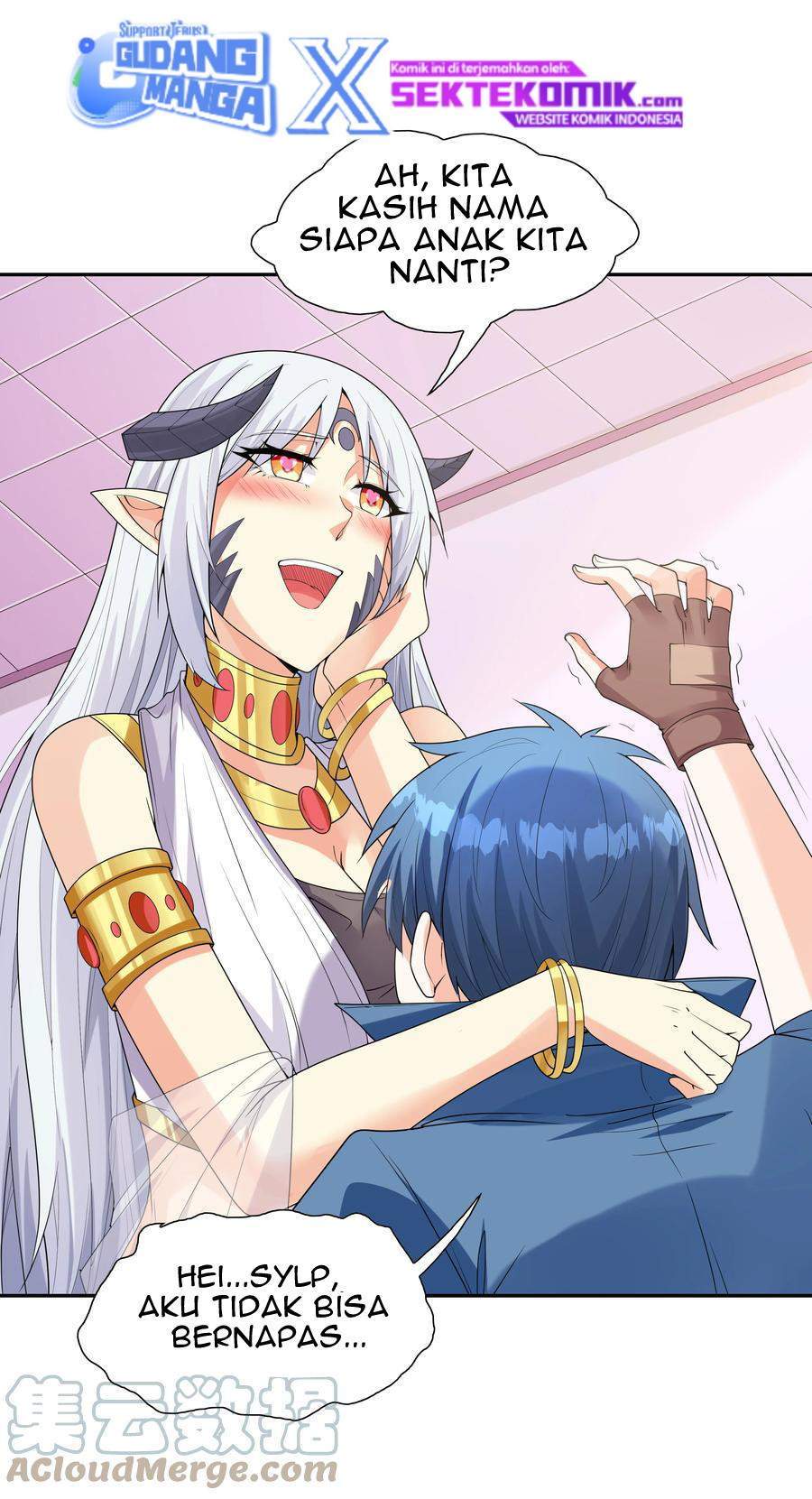 my-harem-is-entirely-female-demon-villains - Chapter: 20