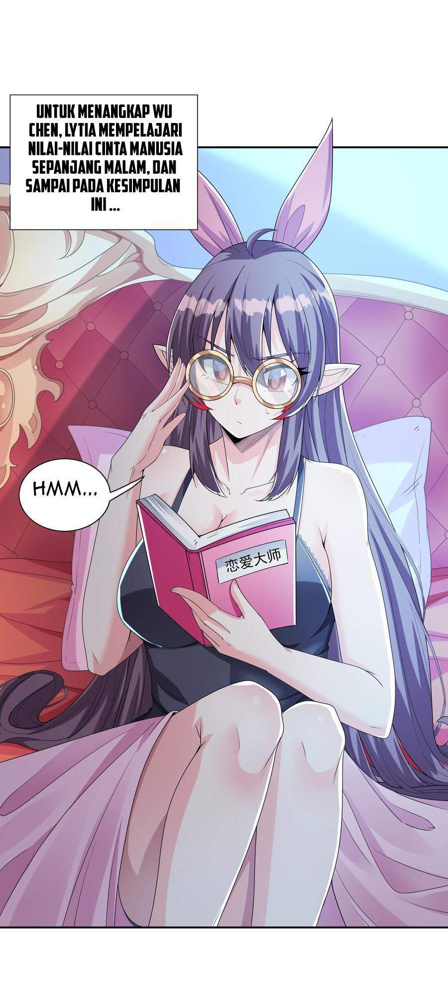 my-harem-is-entirely-female-demon-villains - Chapter: 20