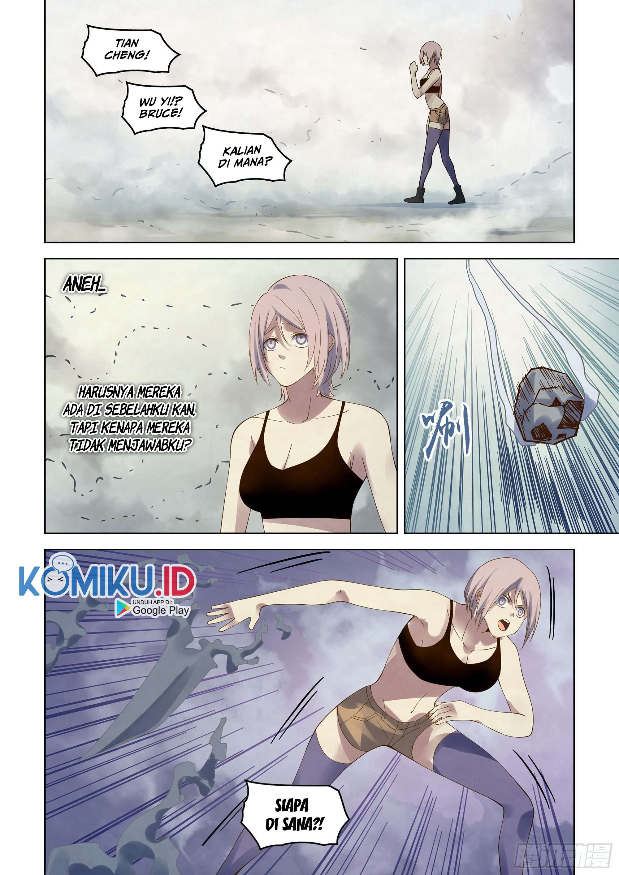 the-last-human - Chapter: 342